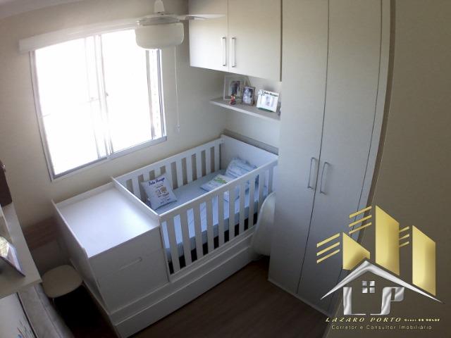 Laz - Apartamento com varanda e com modulados em Manguinhos - Foto 14