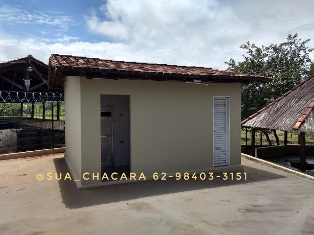 25 alqueires Porteira Fechada Goianira- GO - Foto 12