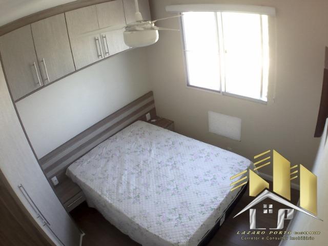 Laz - Apartamento com varanda e com modulados em Manguinhos - Foto 13