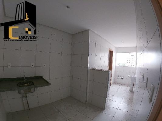 Complexo Paradise SKY Apto 84 m ²3 Quartos