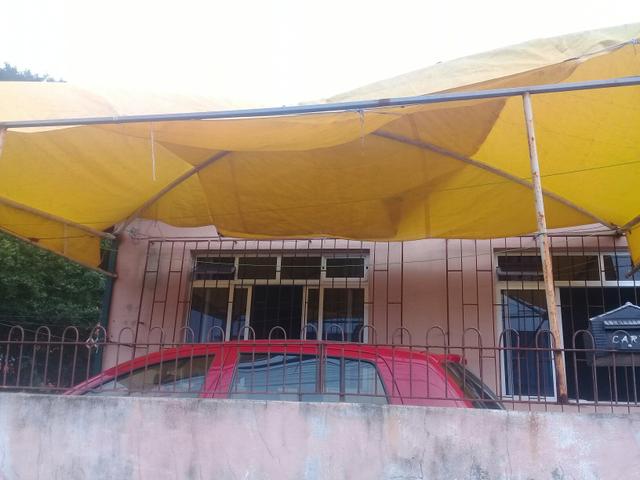 Estrutura de ferro para toldo - Foto 2