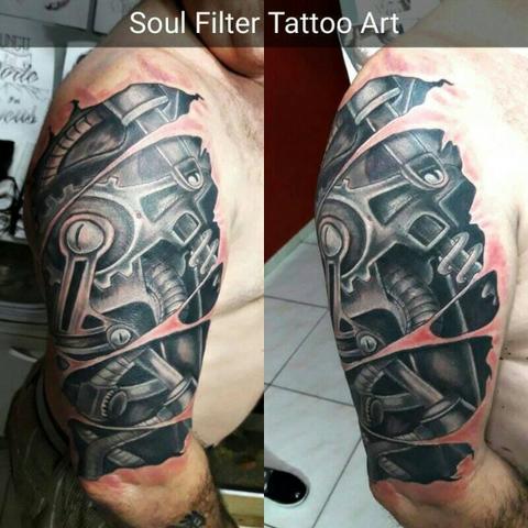 Tatuagem fechamento - Foto 4