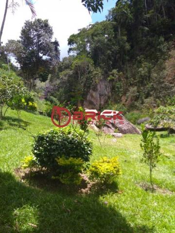 Sítio com terreno de 16.000 m² e cachoeira própria em pessegueiros, teresópolis/rj. - Foto 3