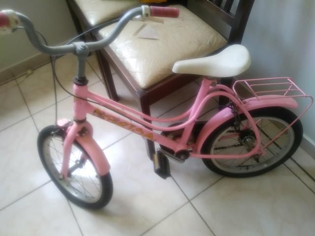Bicicleta aro 14