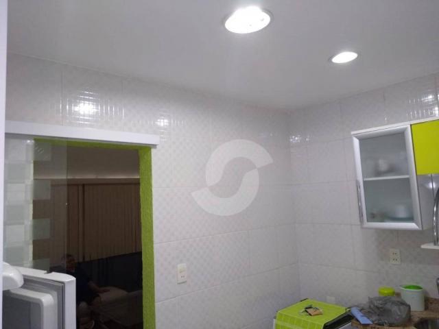 Apartamento com 2 dormitórios para alugar, 121 m² por r$ 1.800,00/ano - icaraí - niterói/r