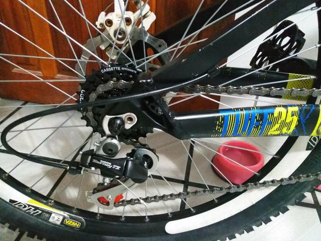 Bicicleta Vikingx nova (Entrego) - Foto 3
