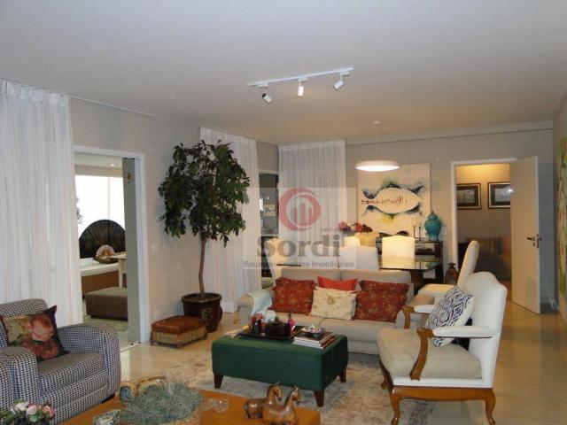 Apartamento com 4 dormitórios à venda, 227 m² por r$ 1.599.000 - jardim botânico - ribeirã