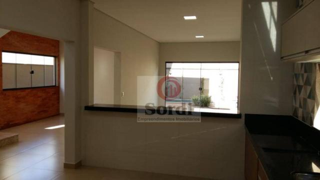 Sobrado com 3 suítes à venda, 205 m² por r$ 890.000 - condomínio buona vita - ribeirão pre - Foto 4