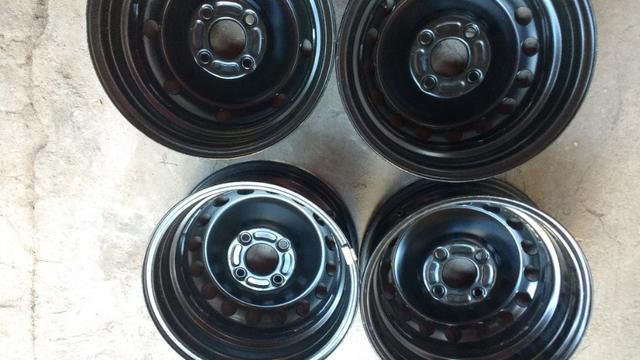 Rodas 14 ford 4x108 novas - Foto 5