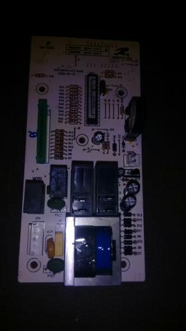 Placa controle microondas
