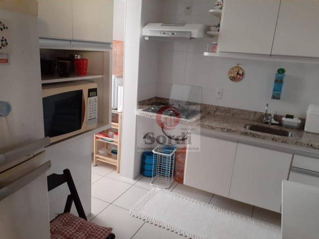 Apartamento com 2 dormitórios à venda, 72 m² por r$ 370.000 - nova aliança - ribeirão pret - Foto 11