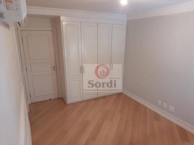 Apartamento com 4 dormitórios à venda, 457 m² por r$ 2.100.000 - jardim irajá - ribeirão p - Foto 20