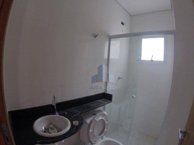 Apartamento com 2 dormitórios para alugar, 68 m² por r$ 1.125/mês - parque são vicente - m - Foto 12
