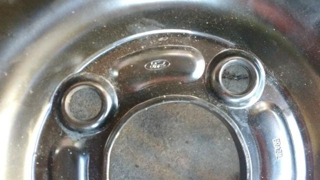 Rodas 14 ford 4x108 novas - Foto 3