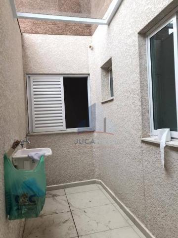 Apartamento com 2 dormitórios para alugar, 68 m² por r$ 1.125/mês - parque são vicente - m - Foto 10