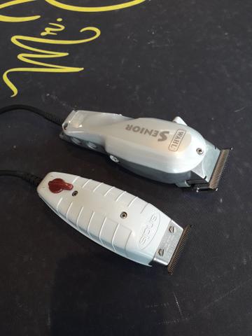Vendo maqui de cortar cabelo whall senior e GTX da andis - Foto 2