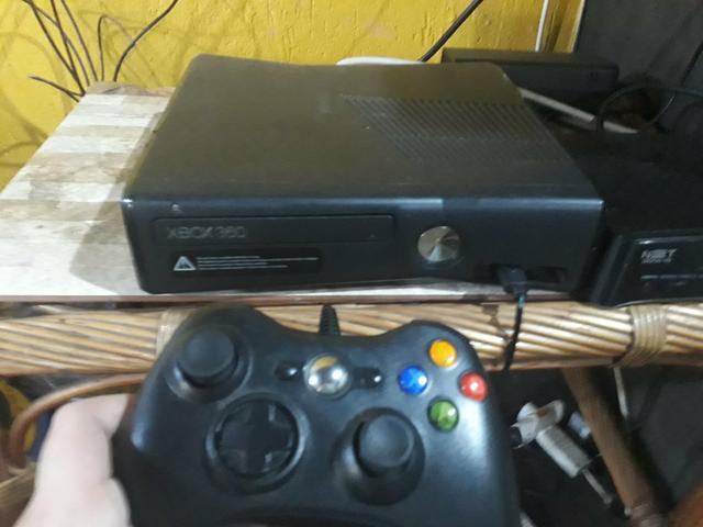 Xbox 360 slim de barbada!