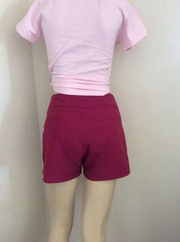 Short Alfaiataria - Foto 4