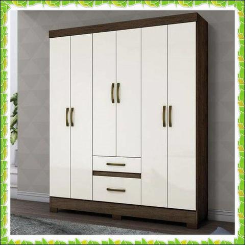 Shop Time Sexta Ofertas - Roupeiro 6pts/2gvt - Blond 22