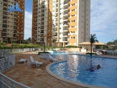 Apto morada do parque, sol da manhã, com 4q sendo 1 suíte, 101 m² - cuiabá/mt