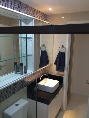 (JE) É pra Vender LOGO! Apartamento de 72m² na Encruzilhada - Mobiliado! - Foto 8
