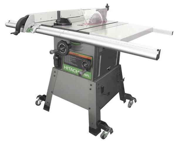 Serra circular (cabinet saw), Hitachi C10FL - Foto 2