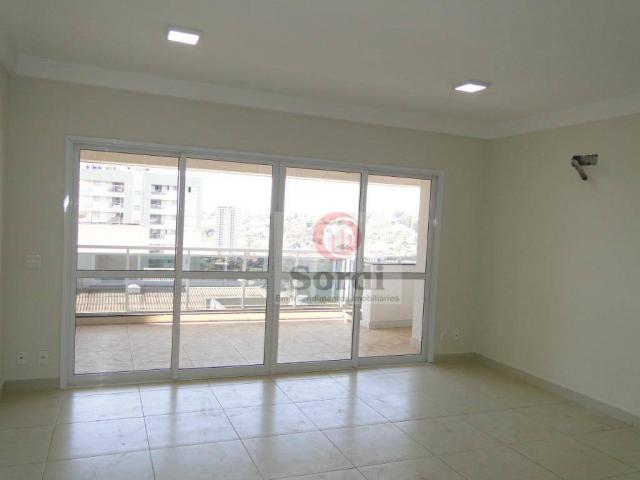 Apartamento com 3 dormitórios para alugar, 144 m² por r$ 3.000/mês - jardim são luiz - rib