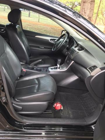 Vendo Sentra SL 2.0 CVT Automático 2014/2015 - Foto 7