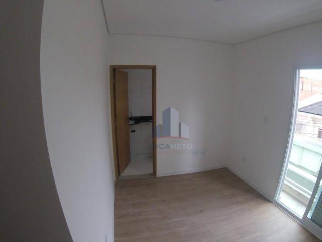 Apartamento com 2 dormitórios para alugar, 68 m² por r$ 1.125/mês - parque são vicente - m - Foto 15
