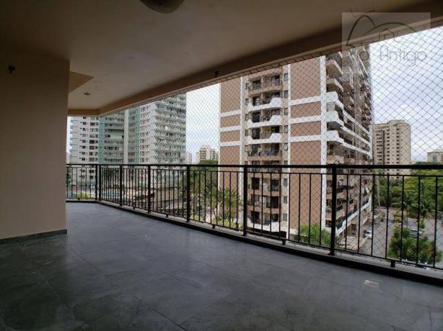 Apartamento com 2 quartos para alugar, 101 m² - barra da tijuca - rio de janeiro/rj - Foto 2