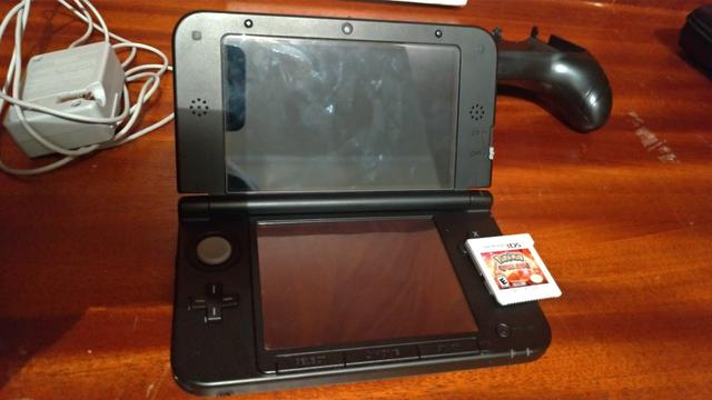 Nintendo 3ds xl Ed Luigi Desbloqueado