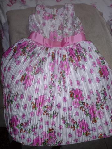 Vestido festa Infantil