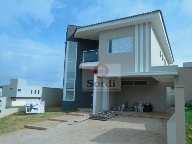 Sobrado com 3 dormitórios à venda, 207 m² por r$ 980.000 - quinta da primavera - ribeirão - Foto 4