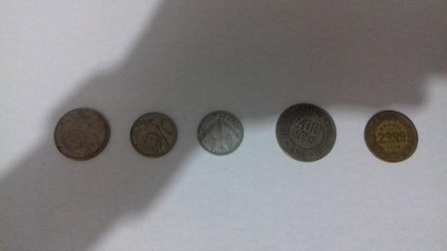 Moeda e notas antigas - Foto 4
