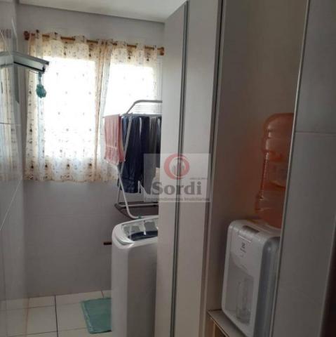 Apartamento com 2 dormitórios à venda, 72 m² por r$ 370.000 - nova aliança - ribeirão pret - Foto 13