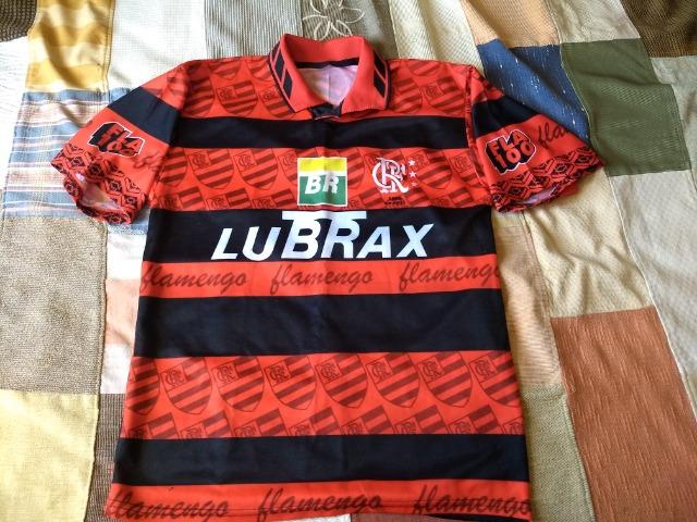 Camisa flamengo retro centenário - Foto 2