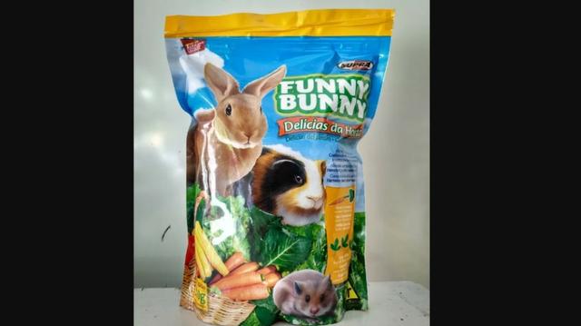 Funny Bunny - Delícias da Horta - 1.800Kg - Vencimento 21/12/2019