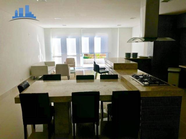 Edif. grand arena, sol da manhã, andar super alto, cuiabá; - Foto 17