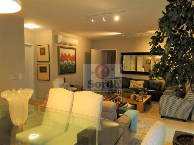 Apartamento com 4 dormitórios à venda, 227 m² por r$ 1.599.000 - jardim botânico - ribeirã - Foto 4