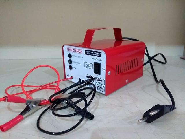 Carregador de bateria Automotivo 12v até 300ah Novo com Garantia