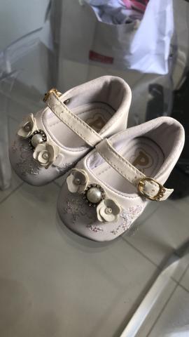 Sapatinho de bebê