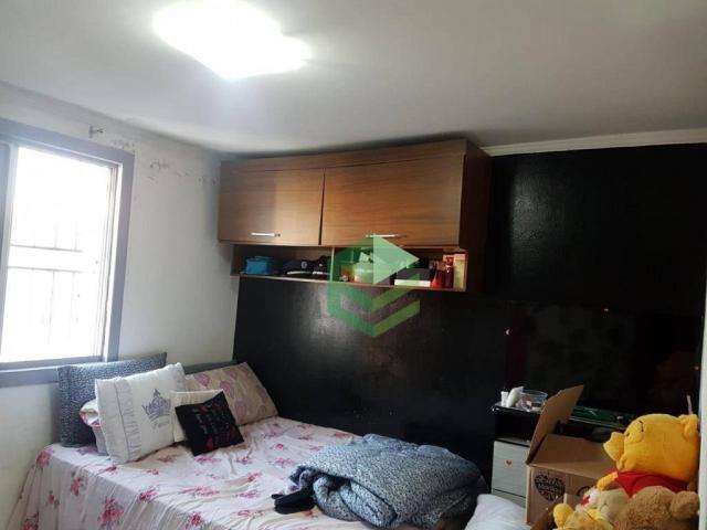 Apartamento com 2 dormitórios à venda, 53 m² por R$ 112.000 - Santa Terezinha - São Bernar - Foto 5