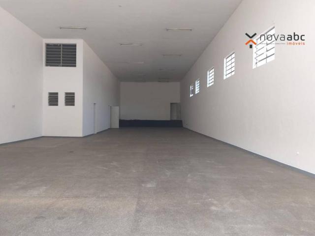 Salão com energia trifásica para alugar, 350 m² por R$ 5.000/mês - Jardim Ana Maria - Sant - Foto 2