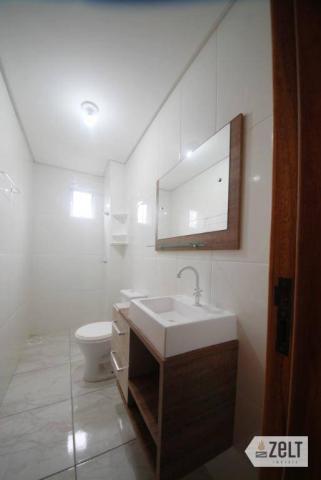 Apartamento com 2 dormitórios para alugar, 76 m² por r$ 1.380,00/mês - fortaleza - blumena - Foto 7