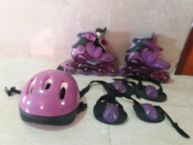 Vendo patins