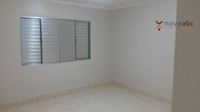 Apartamento com 1 dormitório para alugar, 58 m² por R$ 1.300/mês - Vila Floresta - Santo A - Foto 10