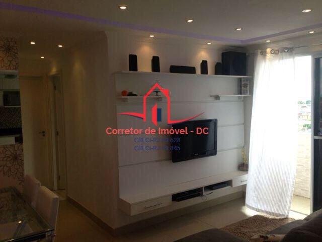 Apartamento à venda com 2 dormitórios em Centro, Duque de caxias cod:027 - Foto 6