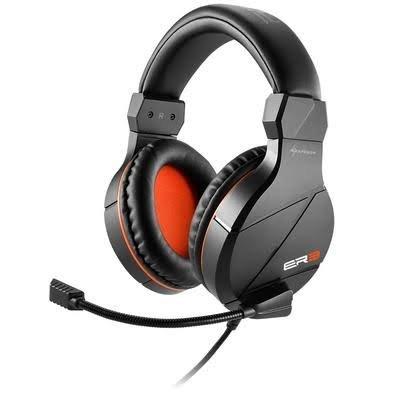 Headset Gamer Sharkoon Rush ER3 Preto