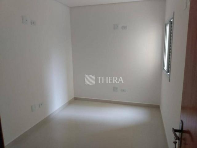 Apartamento com 3 dormitórios à venda, 96 m² por r$ 460.000,00 - campestre - santo andré/s