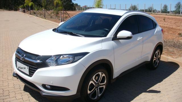 Honda HR-V 2016 único dono com couro - Foto 8